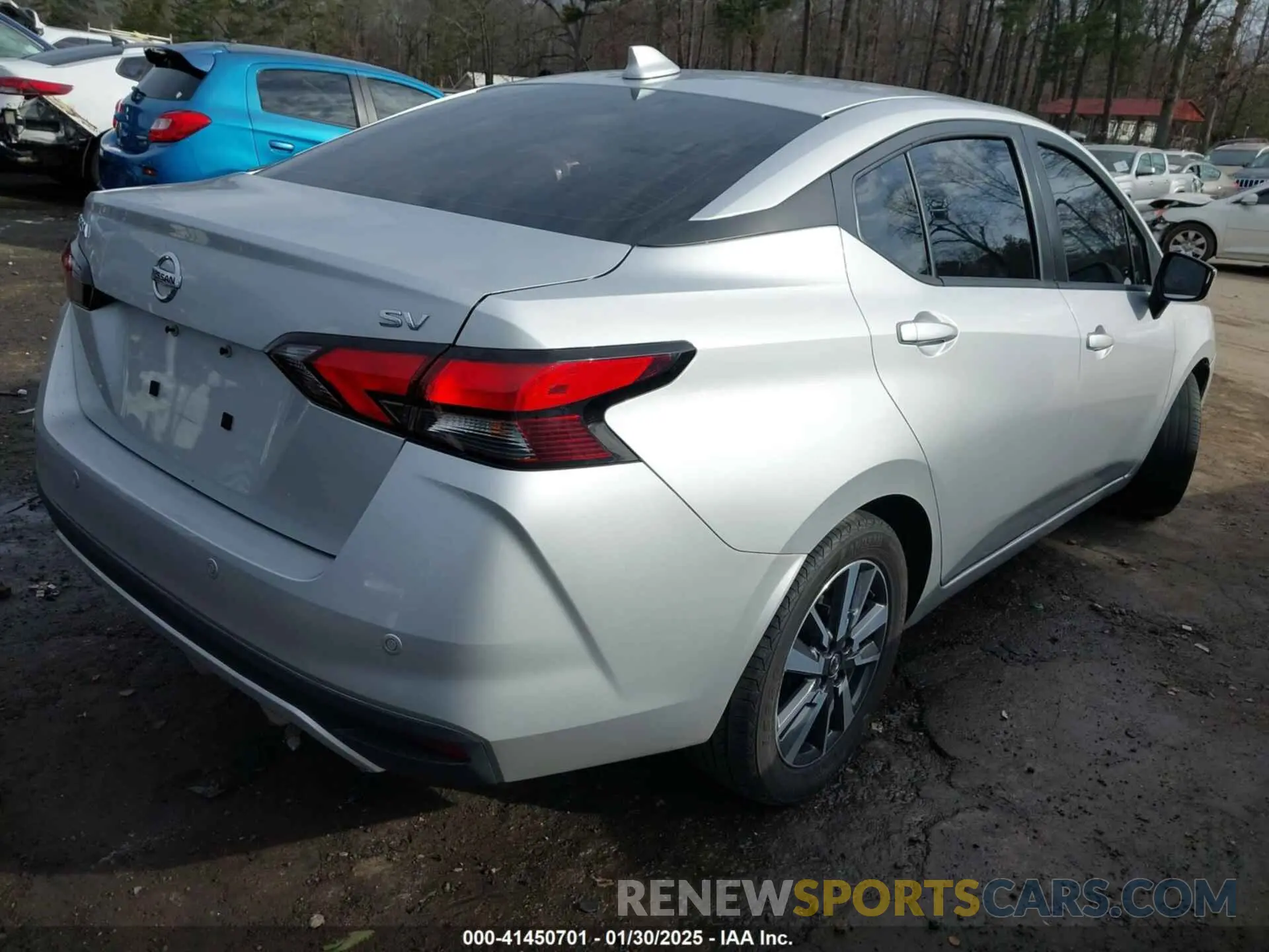 4 Photograph of a damaged car 3N1CN8EV6ML891702 NISSAN VERSA 2021