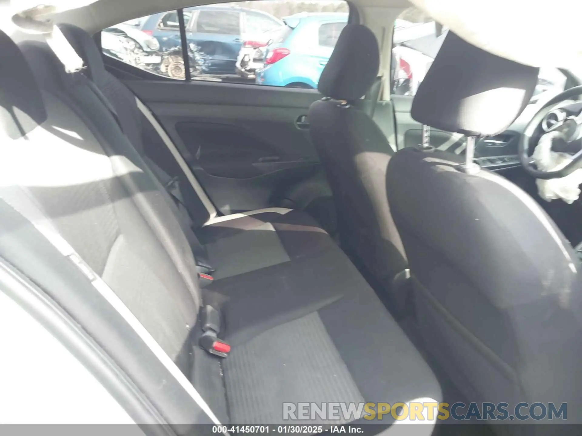 8 Photograph of a damaged car 3N1CN8EV6ML891702 NISSAN VERSA 2021