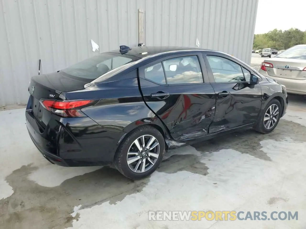 3 Photograph of a damaged car 3N1CN8EV6ML893109 NISSAN VERSA 2021