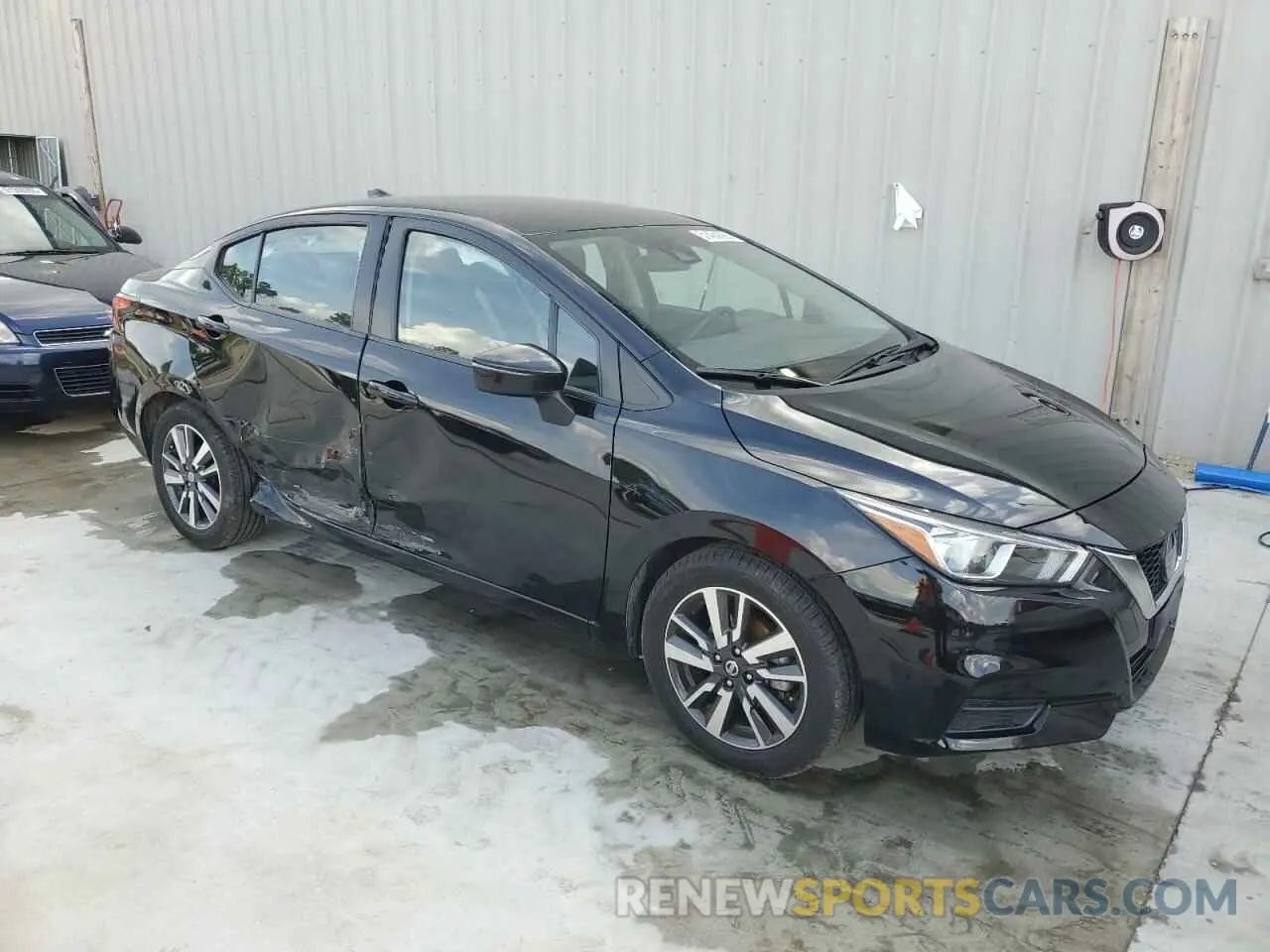 4 Photograph of a damaged car 3N1CN8EV6ML893109 NISSAN VERSA 2021