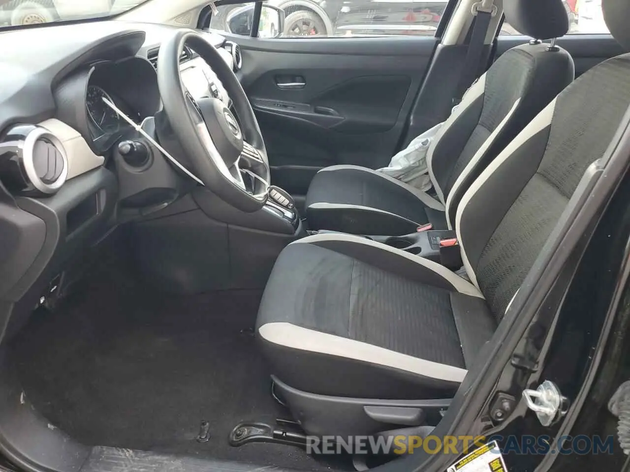 7 Photograph of a damaged car 3N1CN8EV6ML893109 NISSAN VERSA 2021