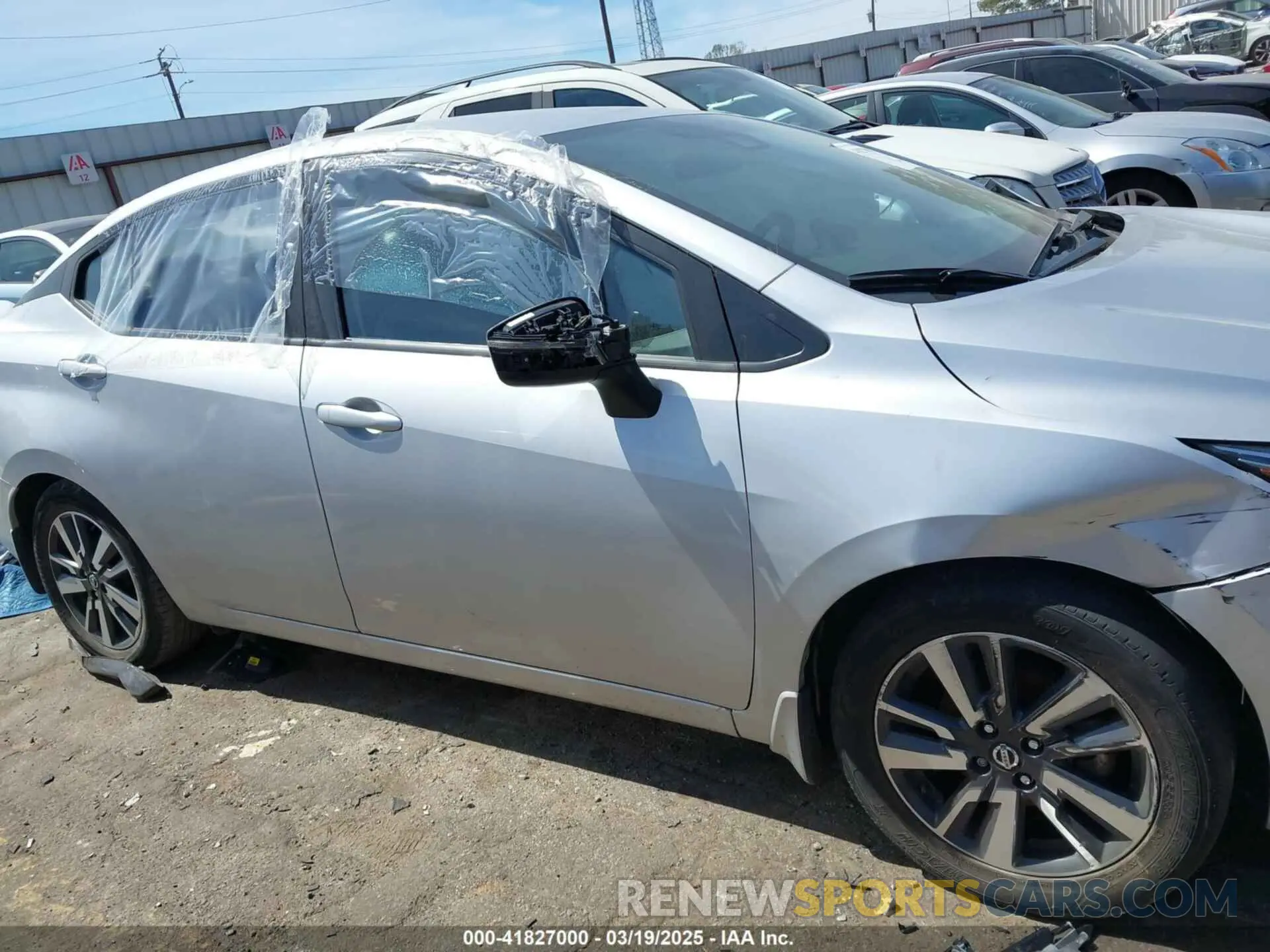 12 Фотография поврежденного автомобиля 3N1CN8EV6ML894003 NISSAN VERSA 2021