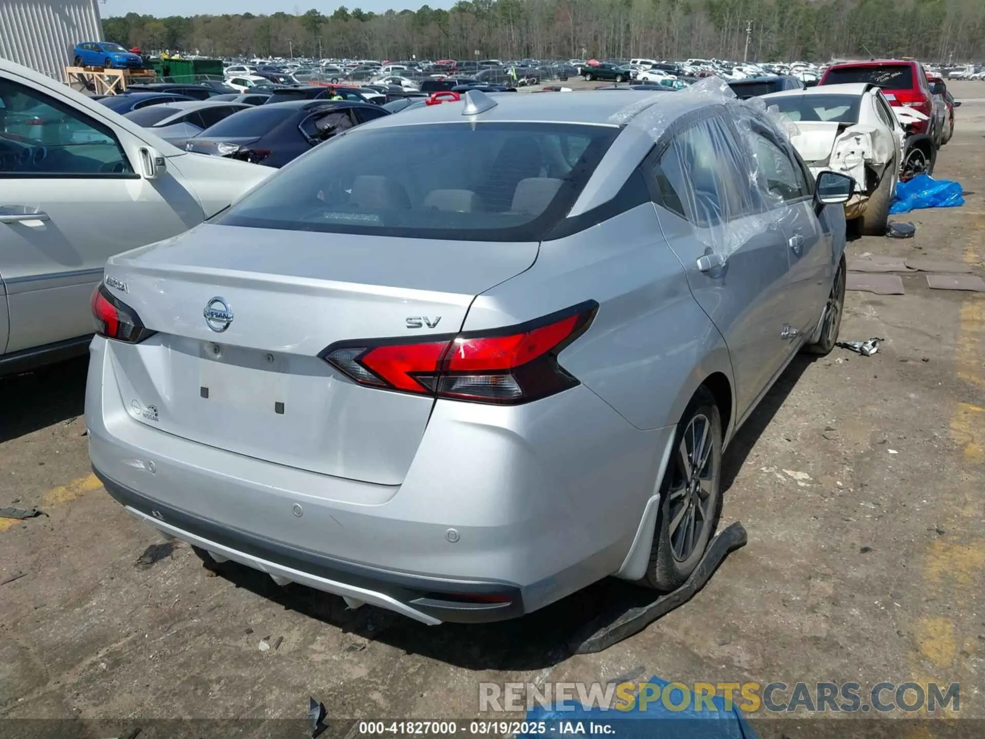 4 Фотография поврежденного автомобиля 3N1CN8EV6ML894003 NISSAN VERSA 2021