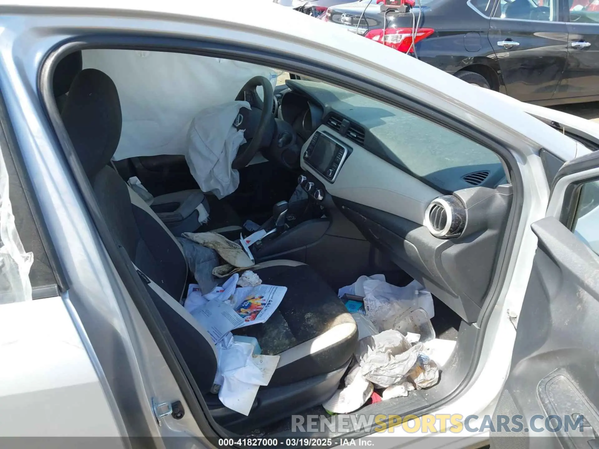 5 Фотография поврежденного автомобиля 3N1CN8EV6ML894003 NISSAN VERSA 2021