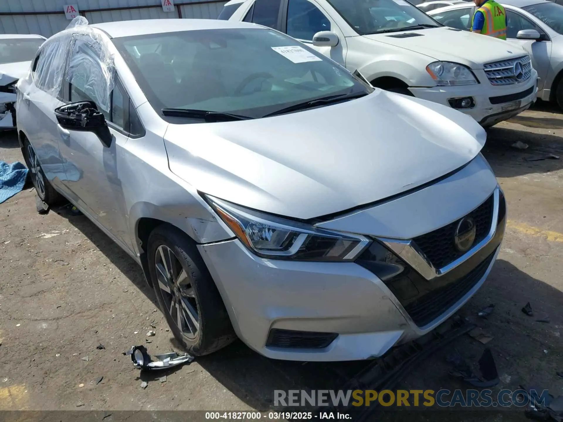 6 Фотография поврежденного автомобиля 3N1CN8EV6ML894003 NISSAN VERSA 2021