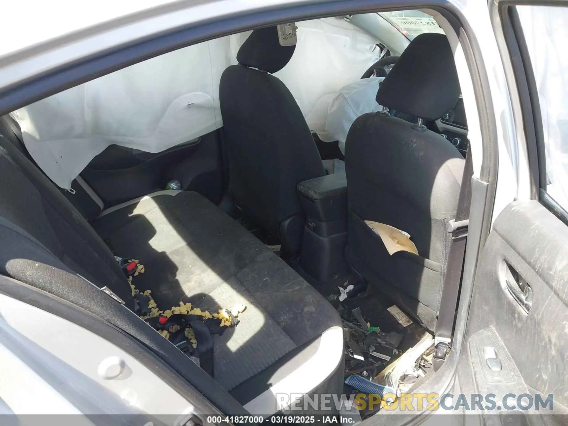 8 Фотография поврежденного автомобиля 3N1CN8EV6ML894003 NISSAN VERSA 2021