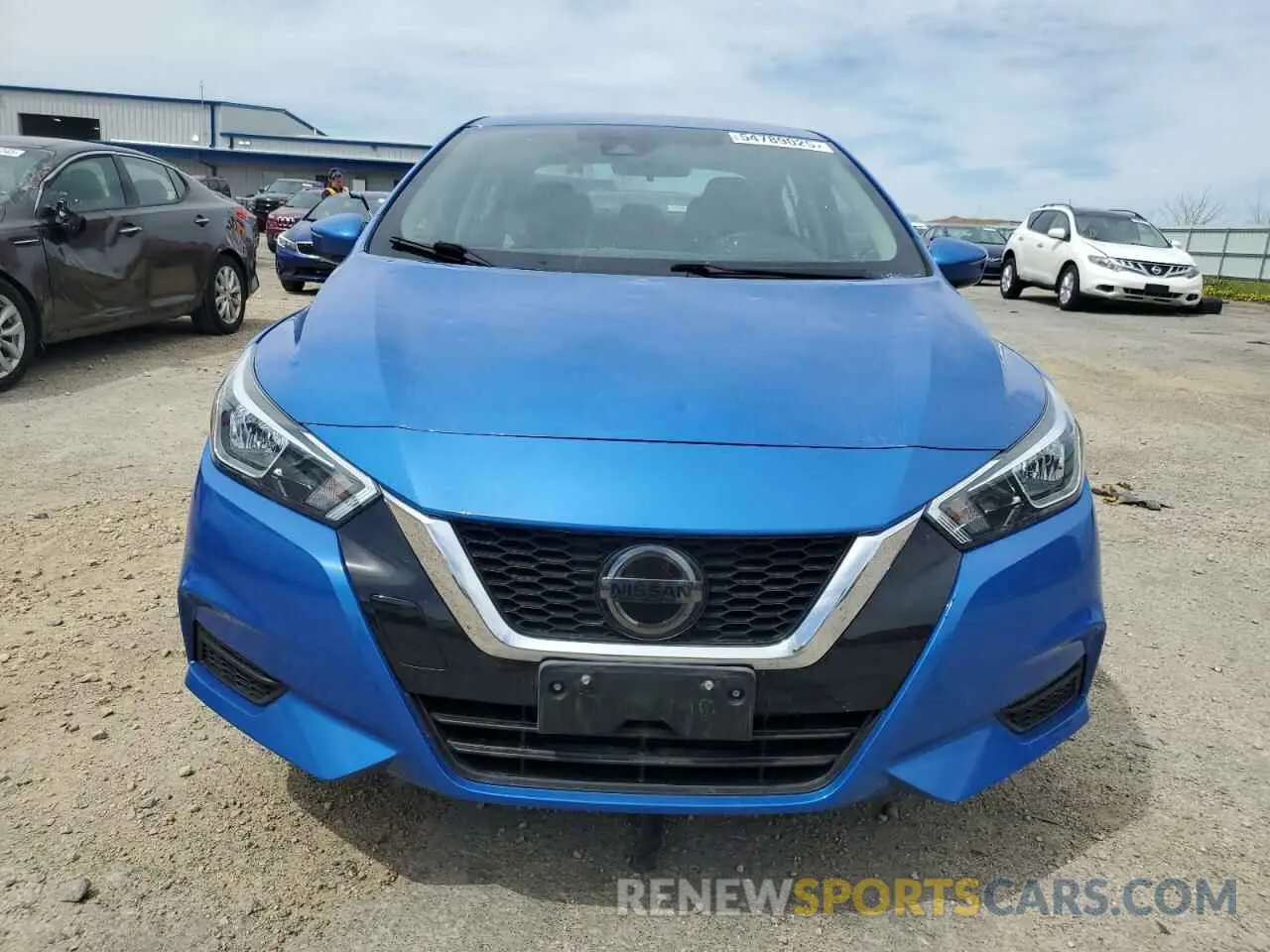 5 Фотография поврежденного автомобиля 3N1CN8EV6ML903492 NISSAN VERSA 2021