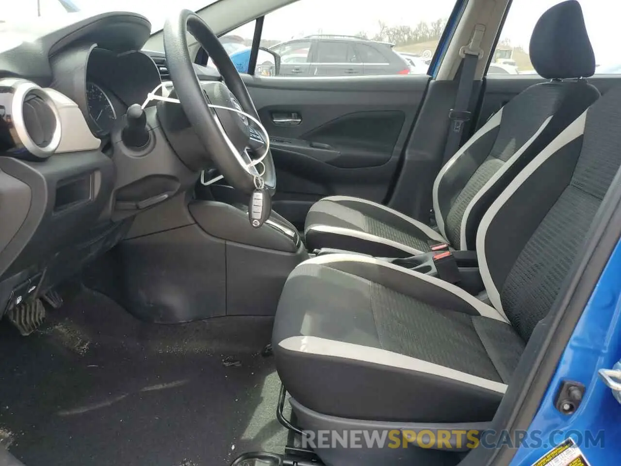 7 Фотография поврежденного автомобиля 3N1CN8EV6ML903492 NISSAN VERSA 2021