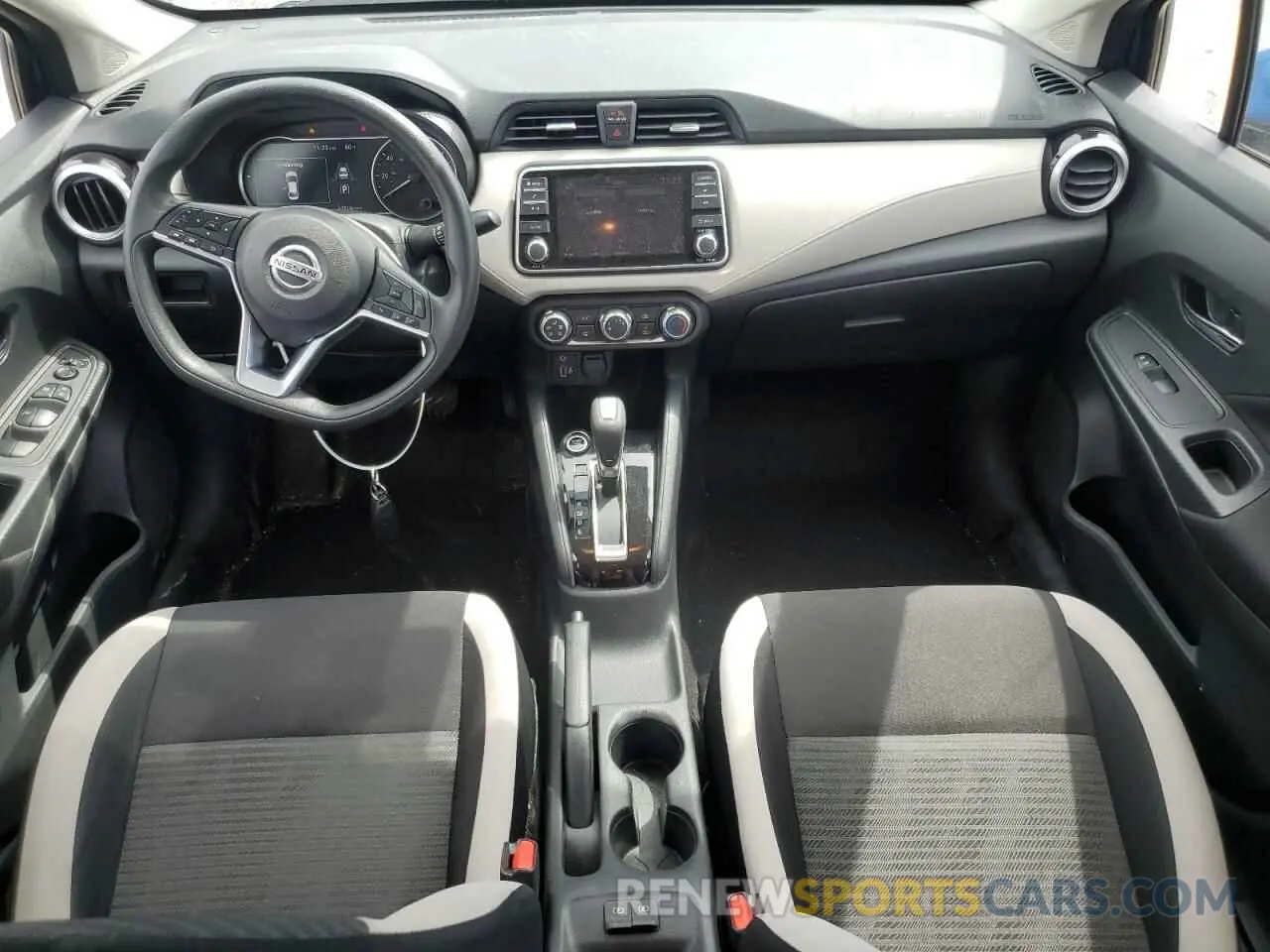 8 Фотография поврежденного автомобиля 3N1CN8EV6ML903492 NISSAN VERSA 2021