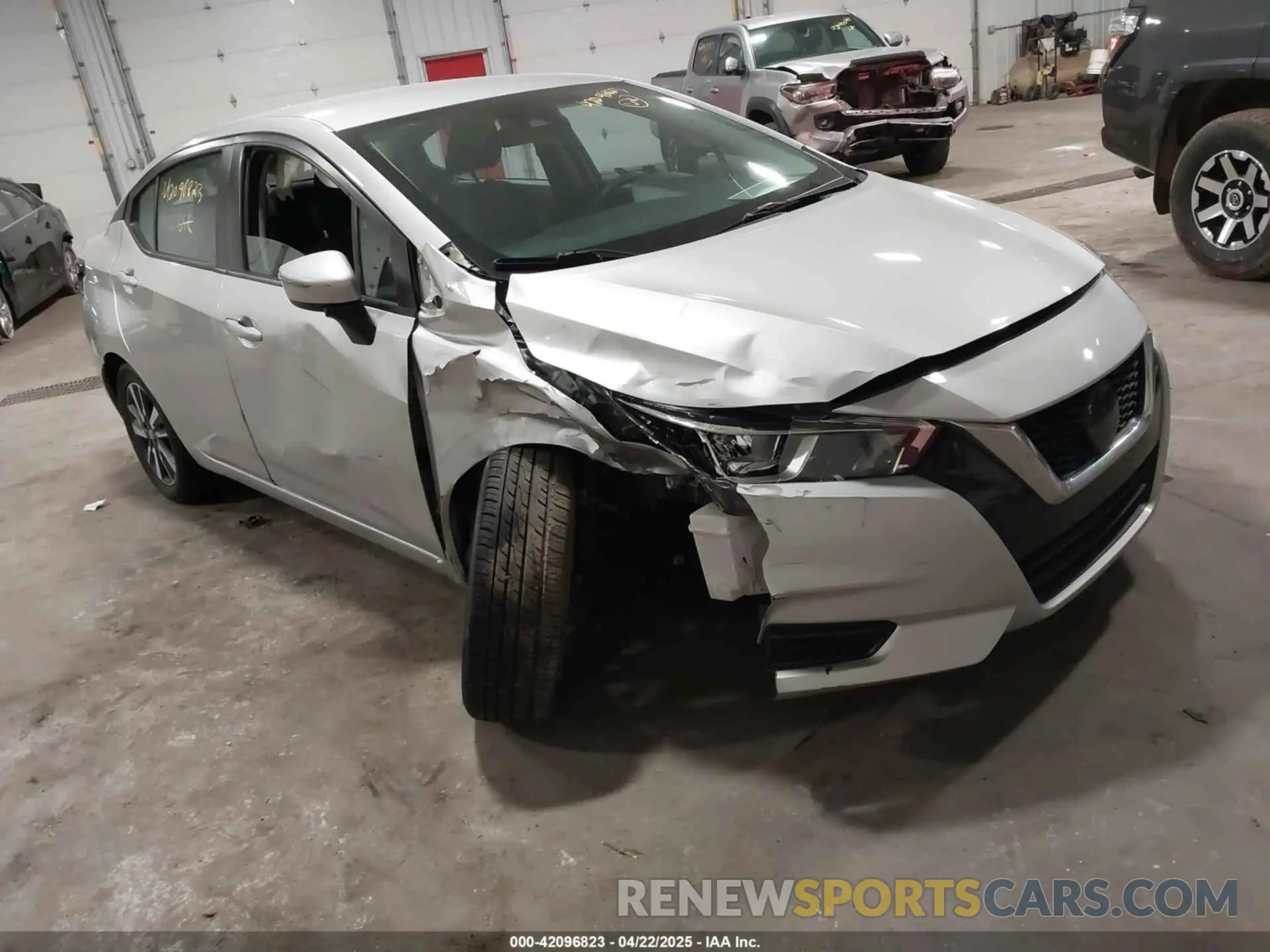 1 Фотография поврежденного автомобиля 3N1CN8EV6ML913147 NISSAN VERSA 2021