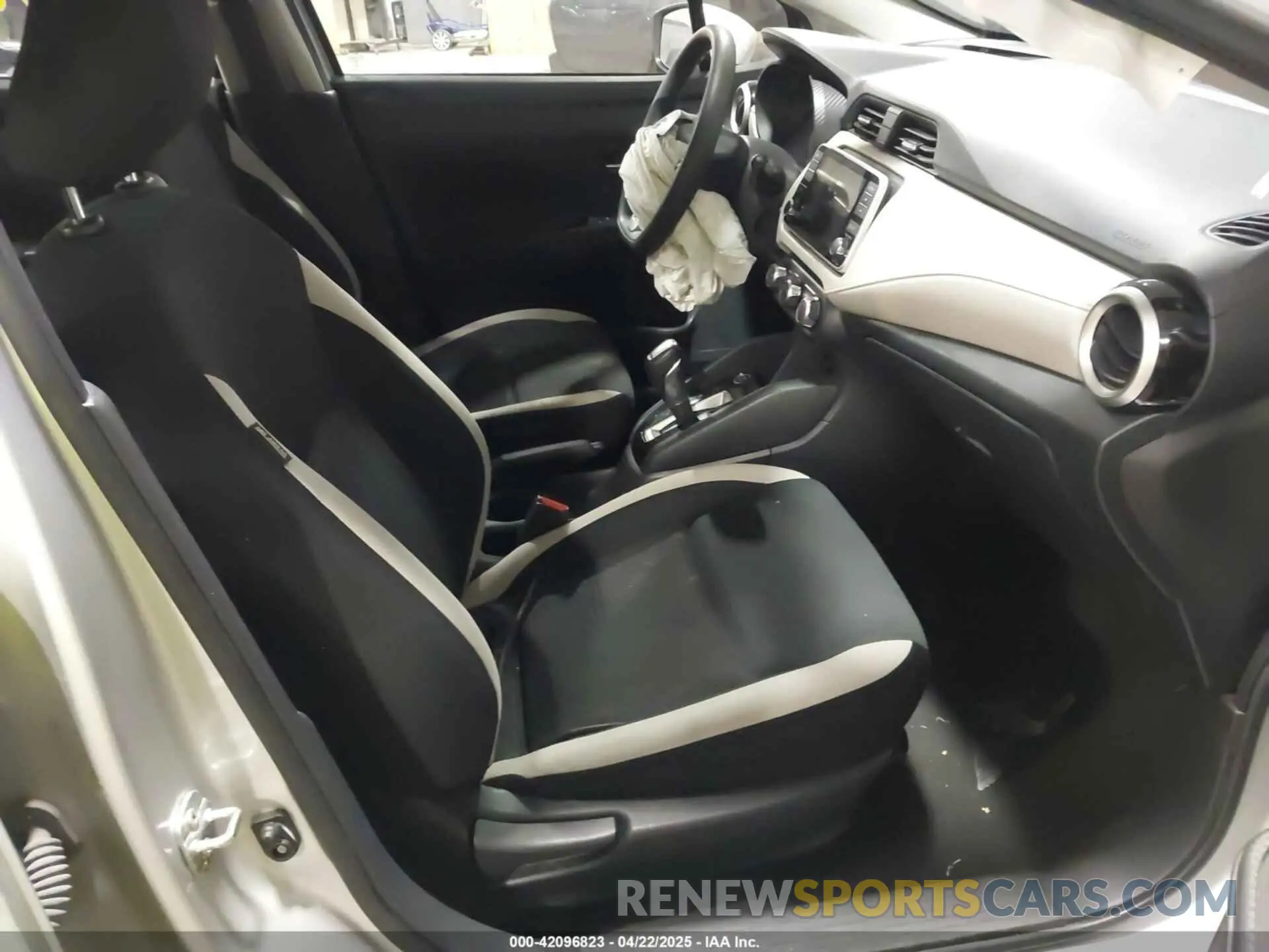 5 Фотография поврежденного автомобиля 3N1CN8EV6ML913147 NISSAN VERSA 2021