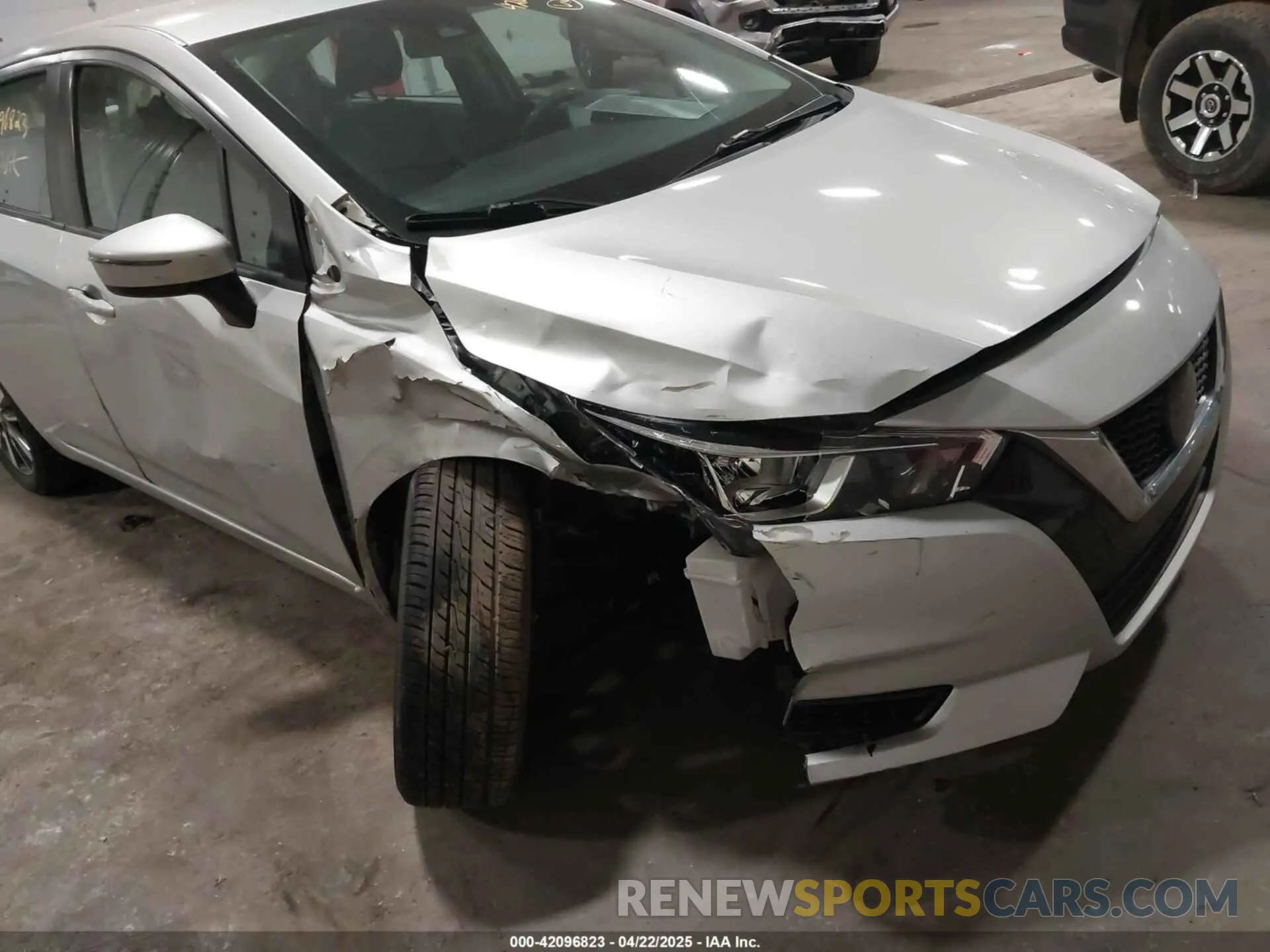 6 Фотография поврежденного автомобиля 3N1CN8EV6ML913147 NISSAN VERSA 2021