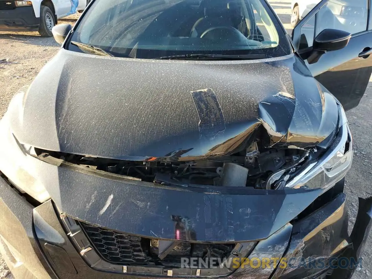 11 Photograph of a damaged car 3N1CN8EV7ML813042 NISSAN VERSA 2021