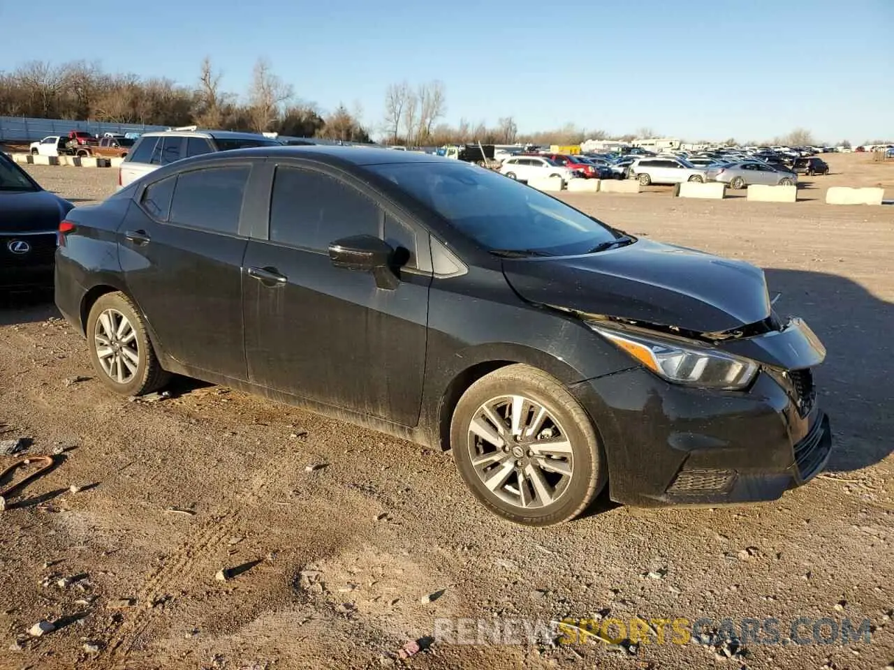 4 Photograph of a damaged car 3N1CN8EV7ML813042 NISSAN VERSA 2021