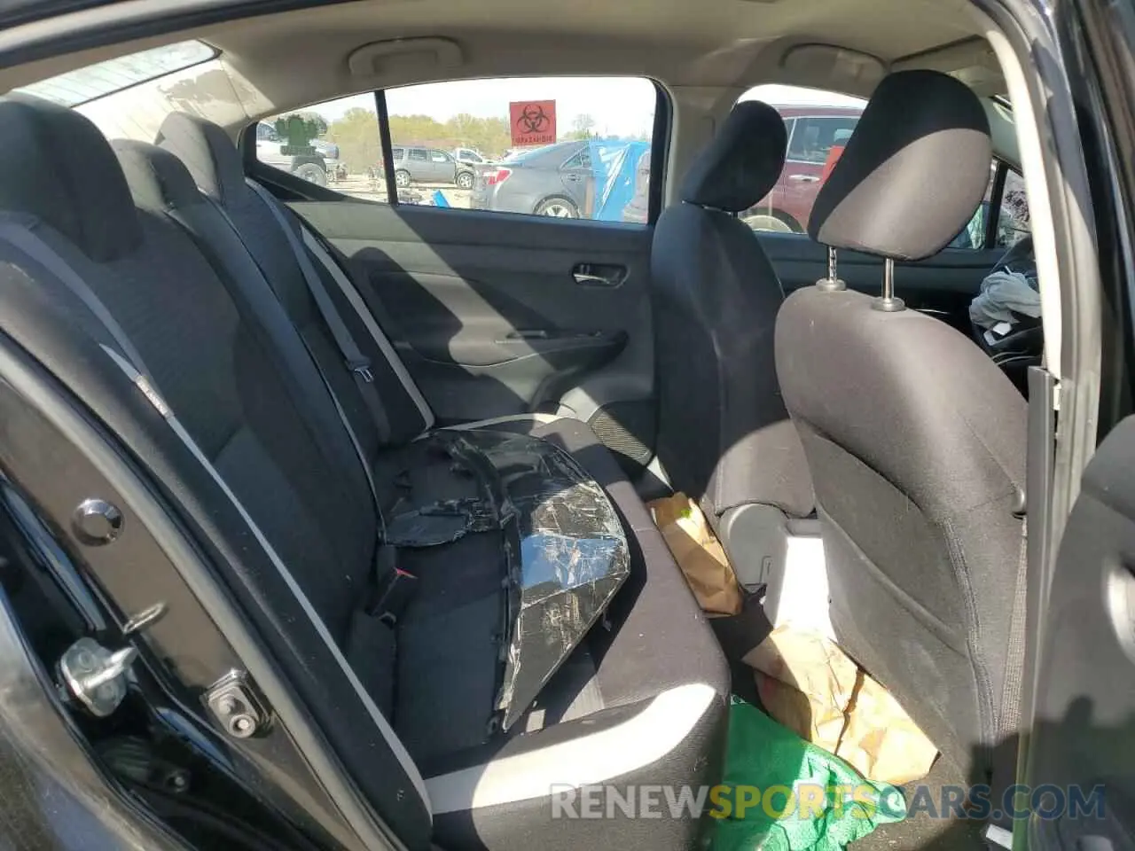 10 Photograph of a damaged car 3N1CN8EV7ML813123 NISSAN VERSA 2021