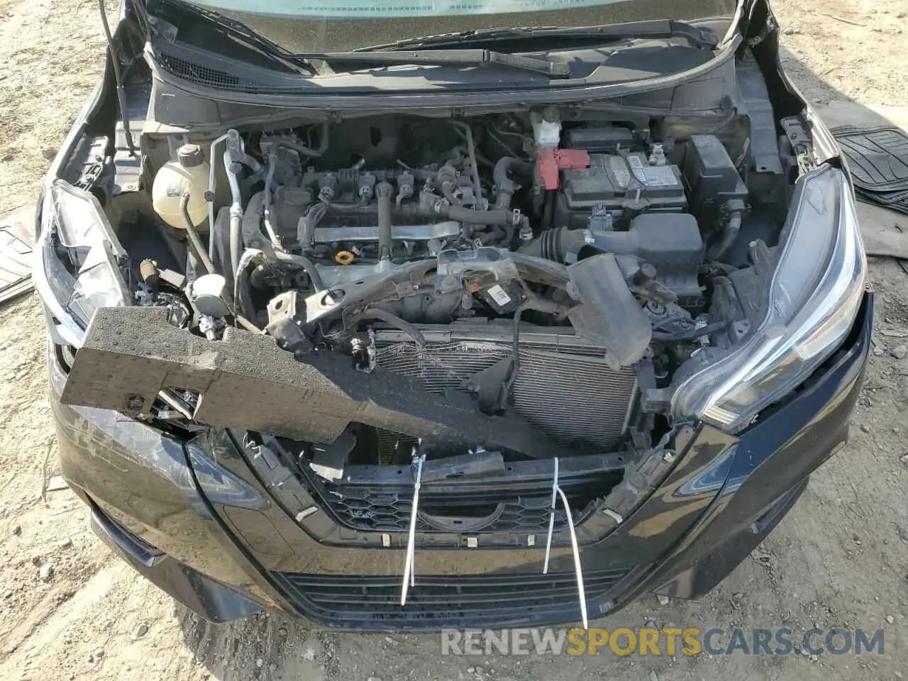 12 Photograph of a damaged car 3N1CN8EV7ML813123 NISSAN VERSA 2021