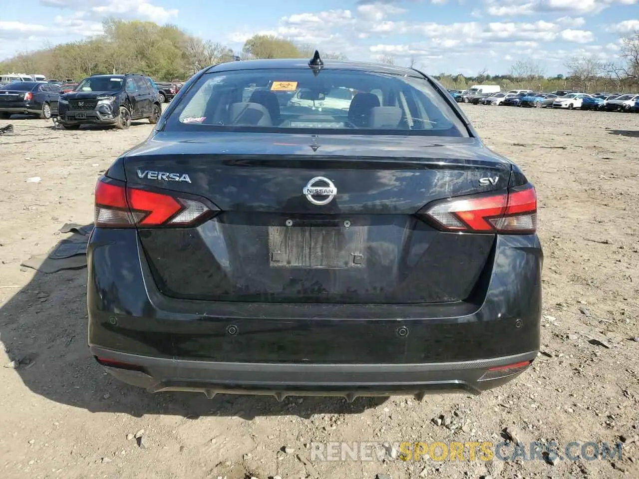 6 Photograph of a damaged car 3N1CN8EV7ML813123 NISSAN VERSA 2021