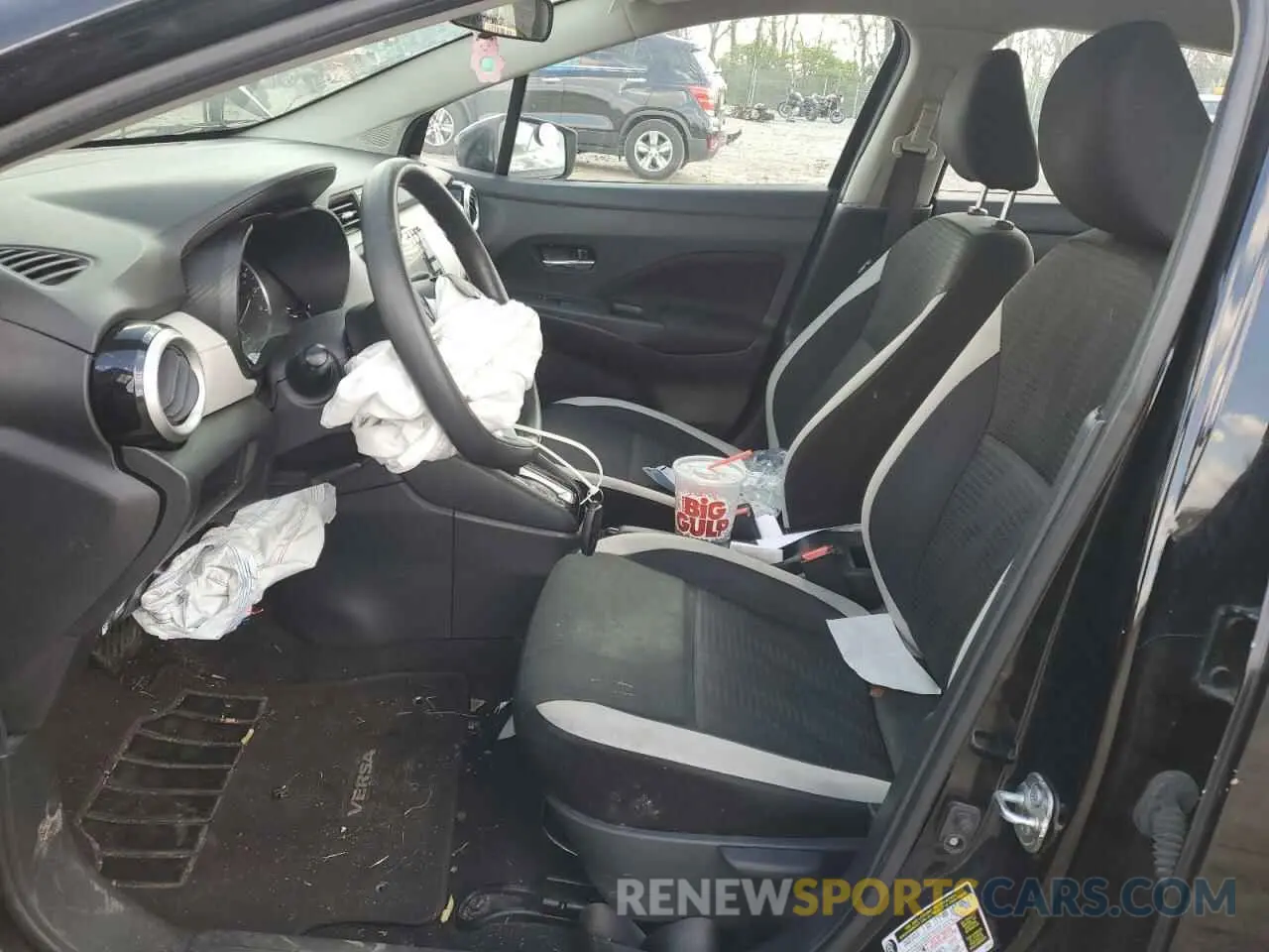 7 Photograph of a damaged car 3N1CN8EV7ML813123 NISSAN VERSA 2021