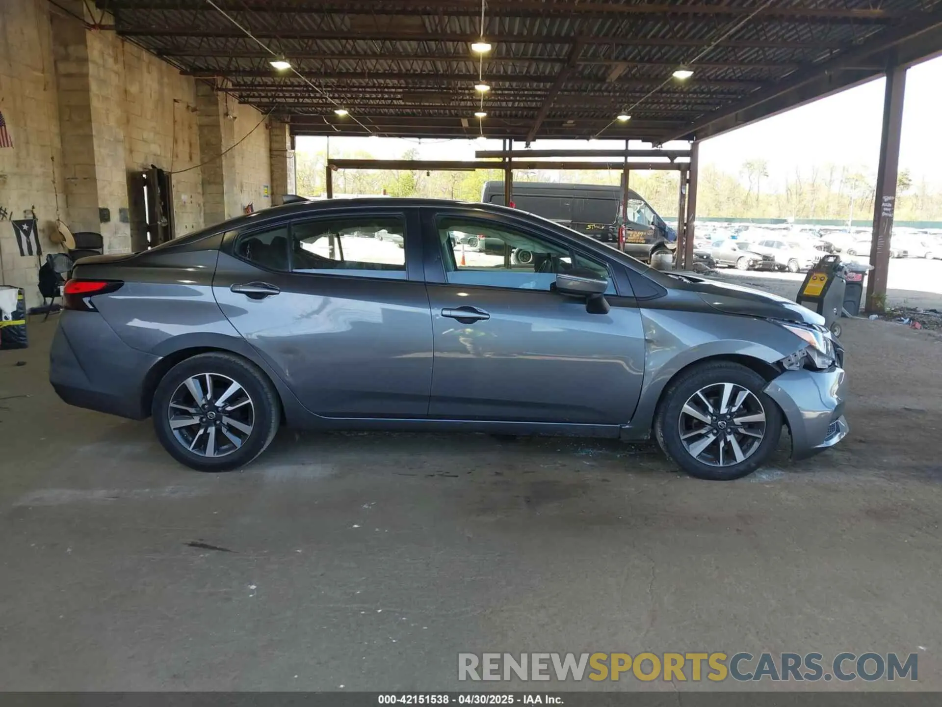 13 Photograph of a damaged car 3N1CN8EV7ML826163 NISSAN VERSA 2021