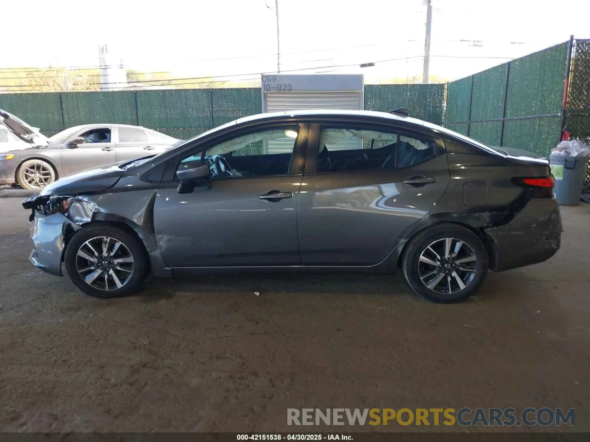 14 Photograph of a damaged car 3N1CN8EV7ML826163 NISSAN VERSA 2021