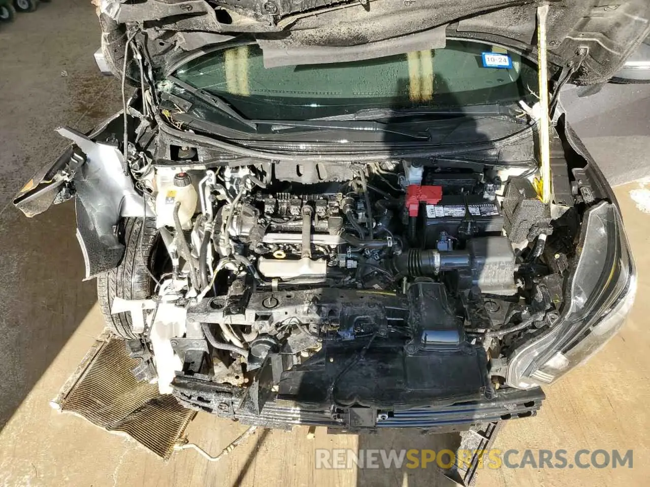 11 Photograph of a damaged car 3N1CN8EV7ML833484 NISSAN VERSA 2021