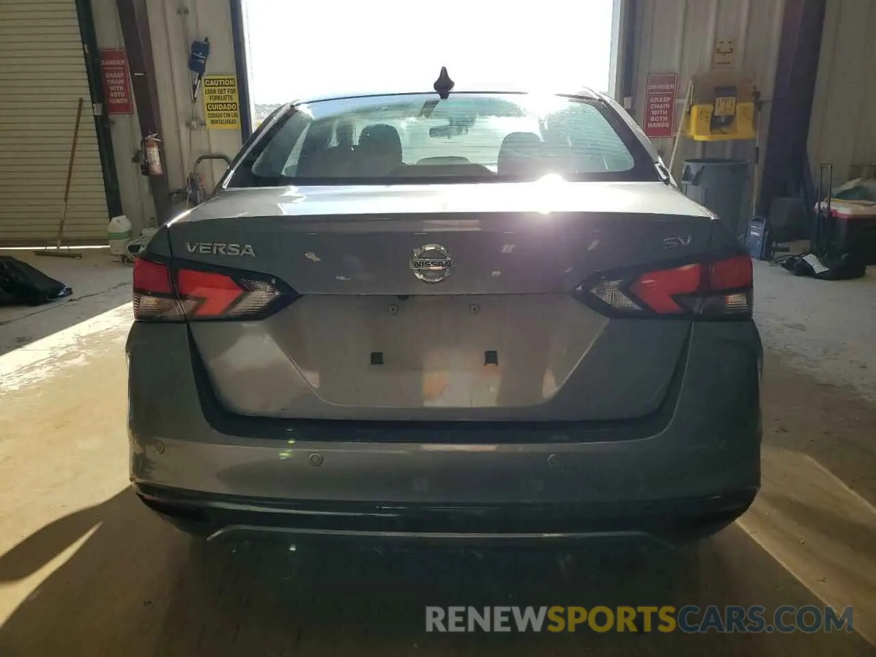 6 Photograph of a damaged car 3N1CN8EV7ML833484 NISSAN VERSA 2021