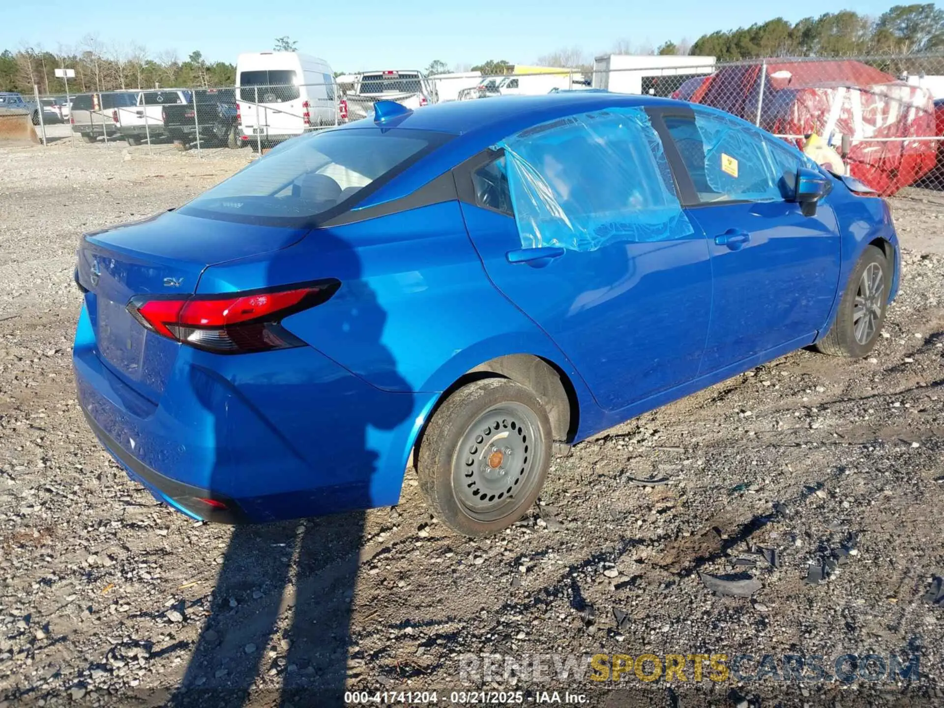 4 Photograph of a damaged car 3N1CN8EV7ML833968 NISSAN VERSA 2021