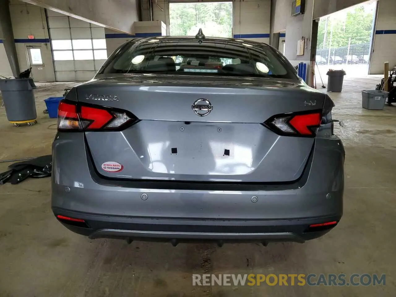 6 Photograph of a damaged car 3N1CN8EV7ML838197 NISSAN VERSA 2021
