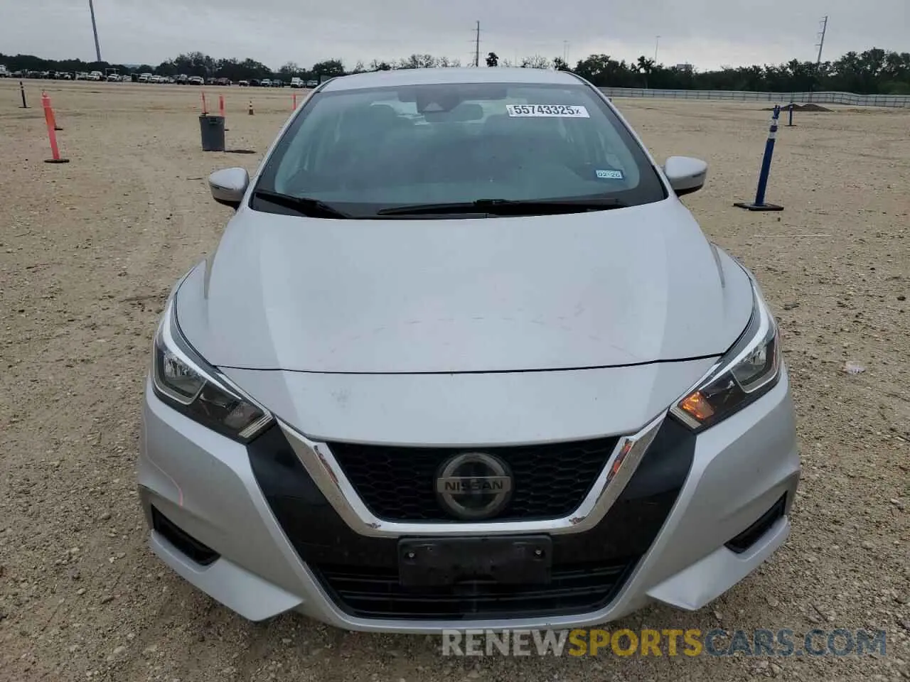 5 Photograph of a damaged car 3N1CN8EV7ML848406 NISSAN VERSA 2021