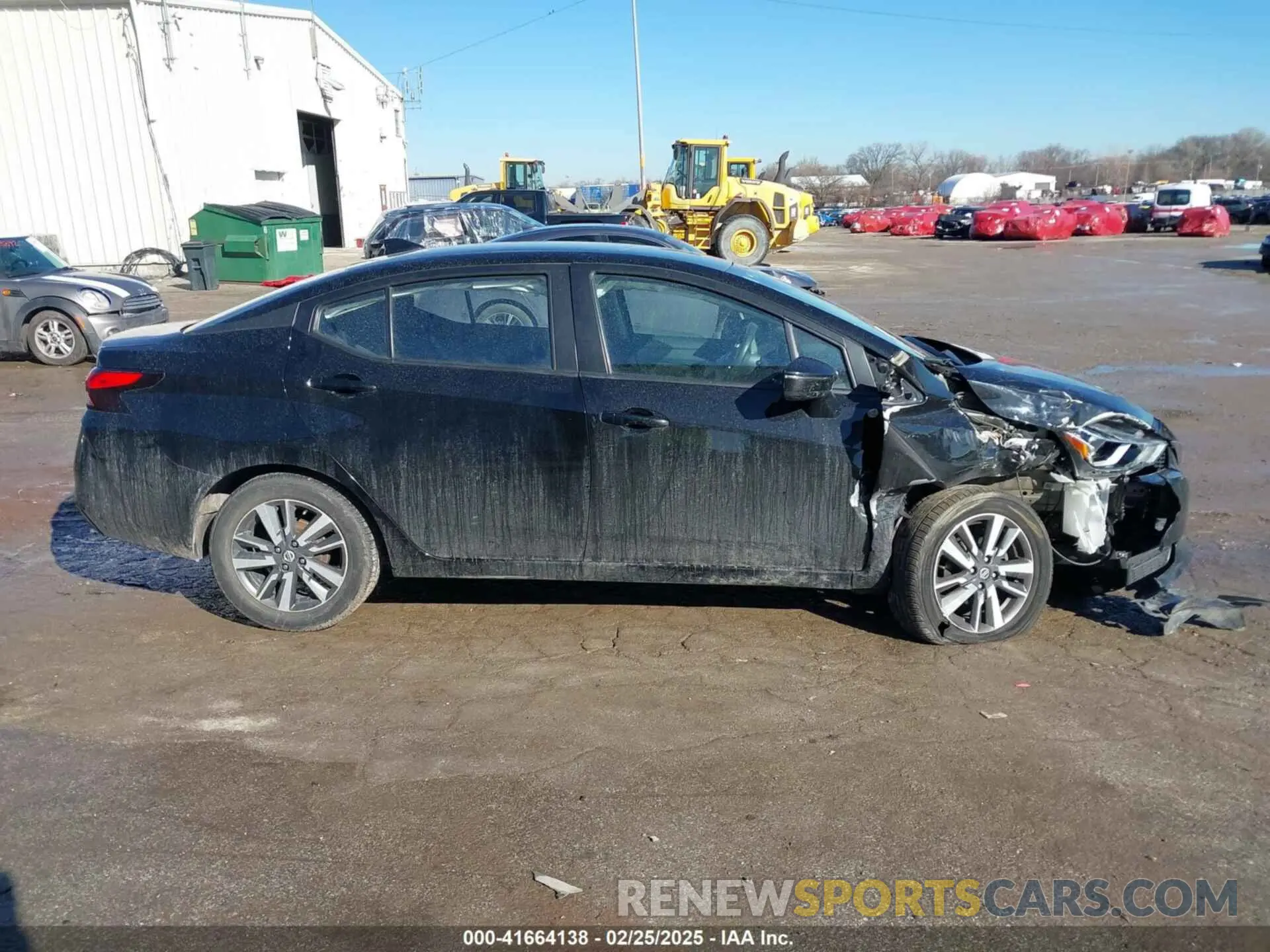 14 Photograph of a damaged car 3N1CN8EV7ML853525 NISSAN VERSA 2021