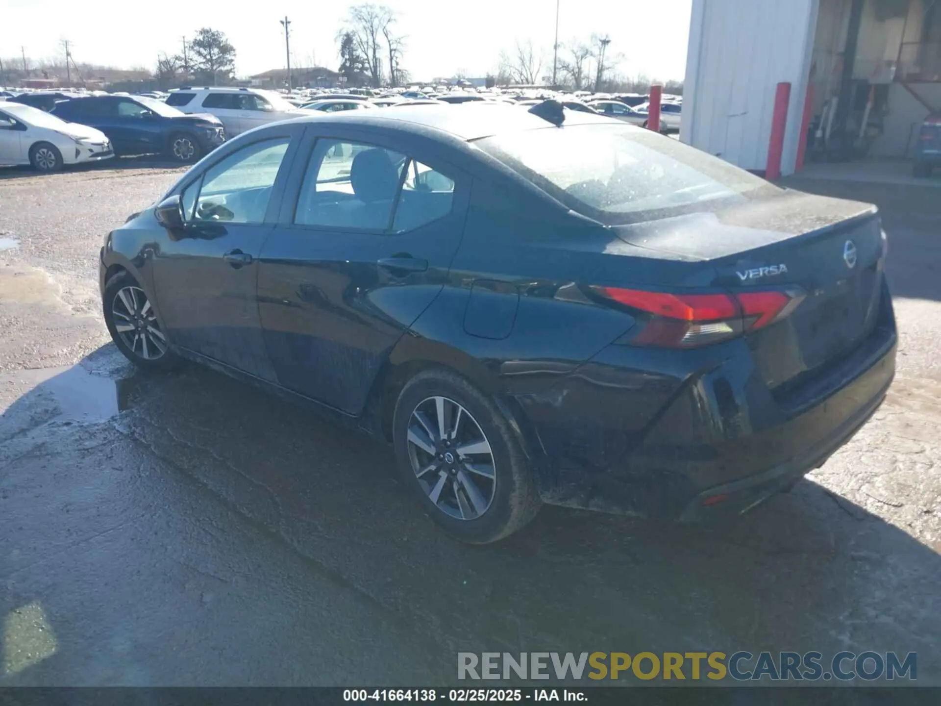 3 Photograph of a damaged car 3N1CN8EV7ML853525 NISSAN VERSA 2021