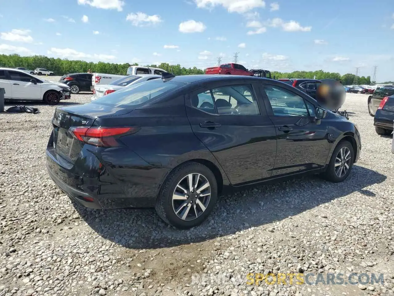 3 Photograph of a damaged car 3N1CN8EV7ML871720 NISSAN VERSA 2021