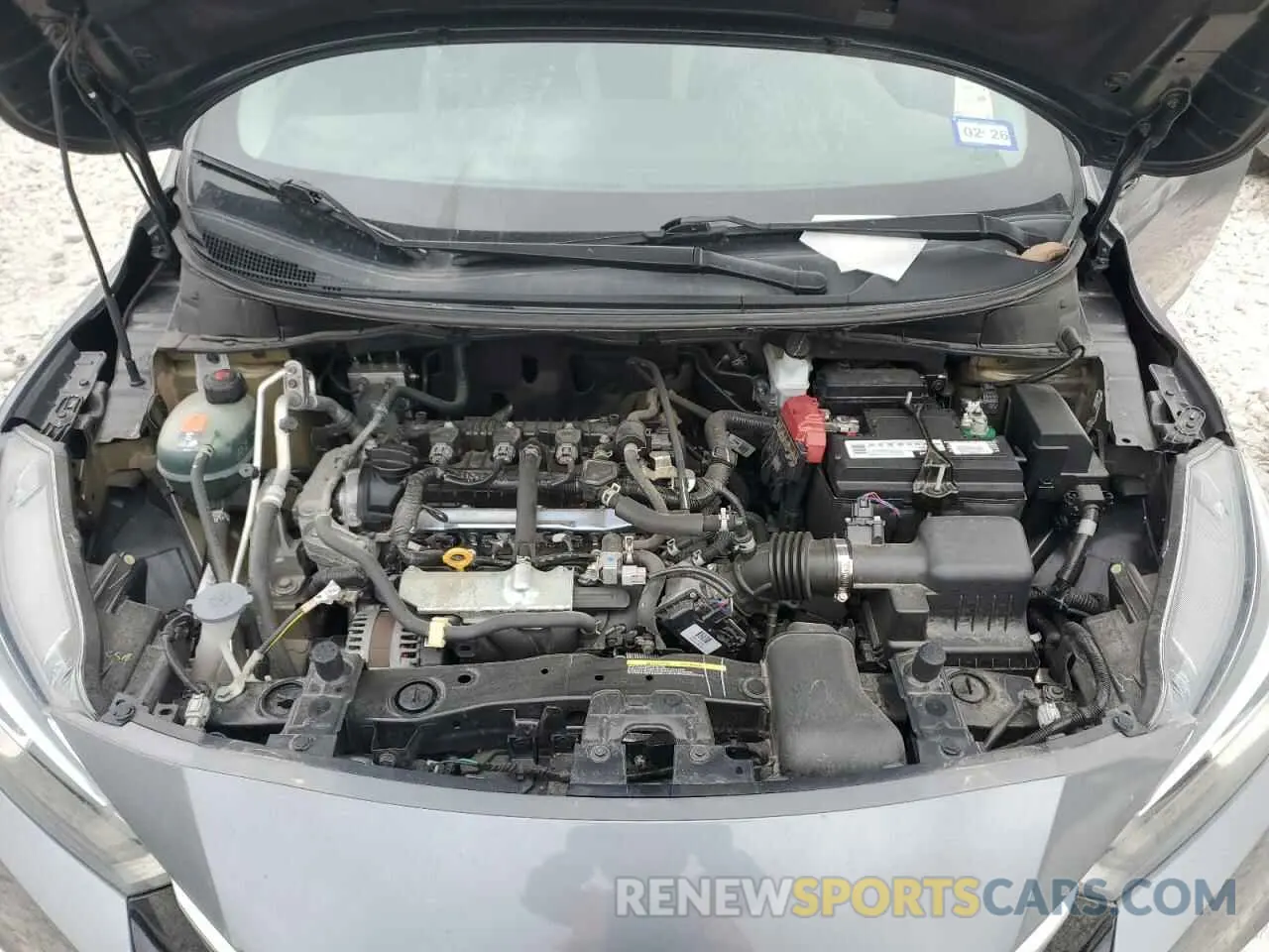 11 Photograph of a damaged car 3N1CN8EV7ML872981 NISSAN VERSA 2021