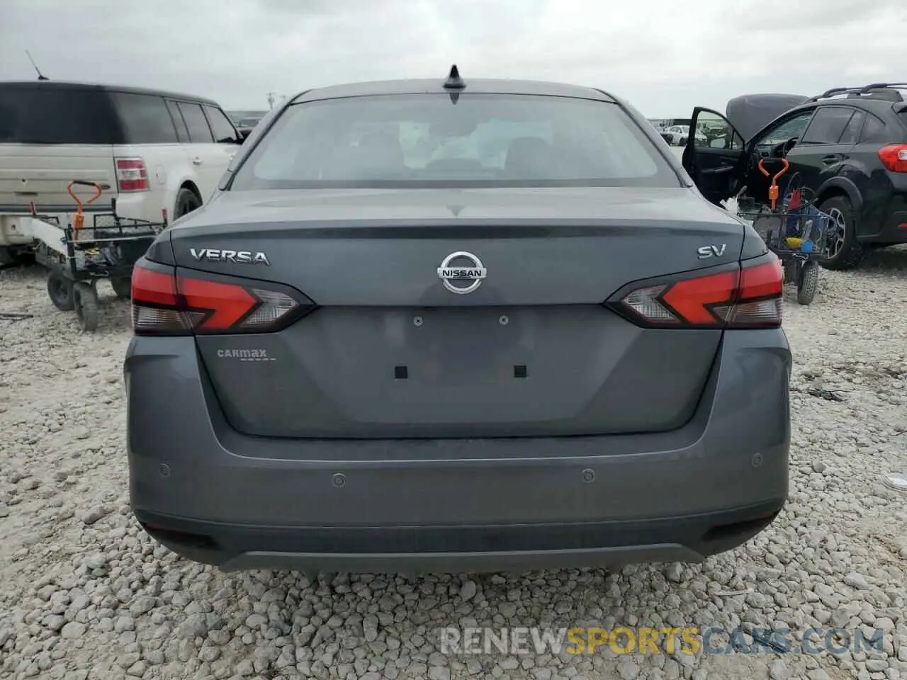 6 Photograph of a damaged car 3N1CN8EV7ML872981 NISSAN VERSA 2021