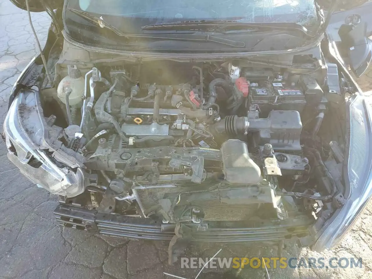 11 Фотография поврежденного автомобиля 3N1CN8EV7ML873676 NISSAN VERSA 2021