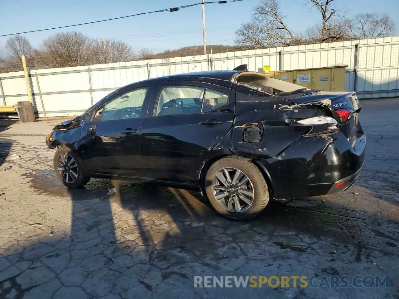 2 Фотография поврежденного автомобиля 3N1CN8EV7ML873676 NISSAN VERSA 2021