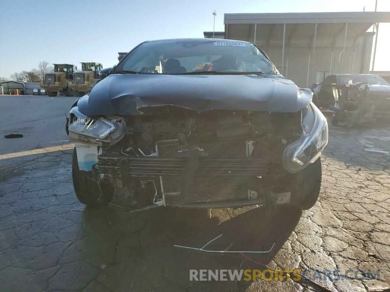 5 Фотография поврежденного автомобиля 3N1CN8EV7ML873676 NISSAN VERSA 2021