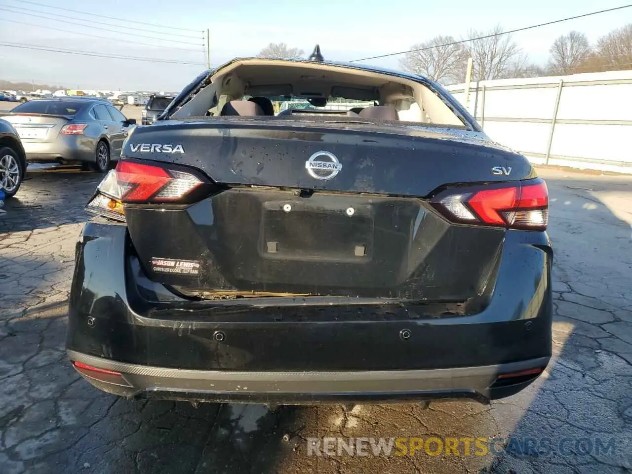 6 Фотография поврежденного автомобиля 3N1CN8EV7ML873676 NISSAN VERSA 2021