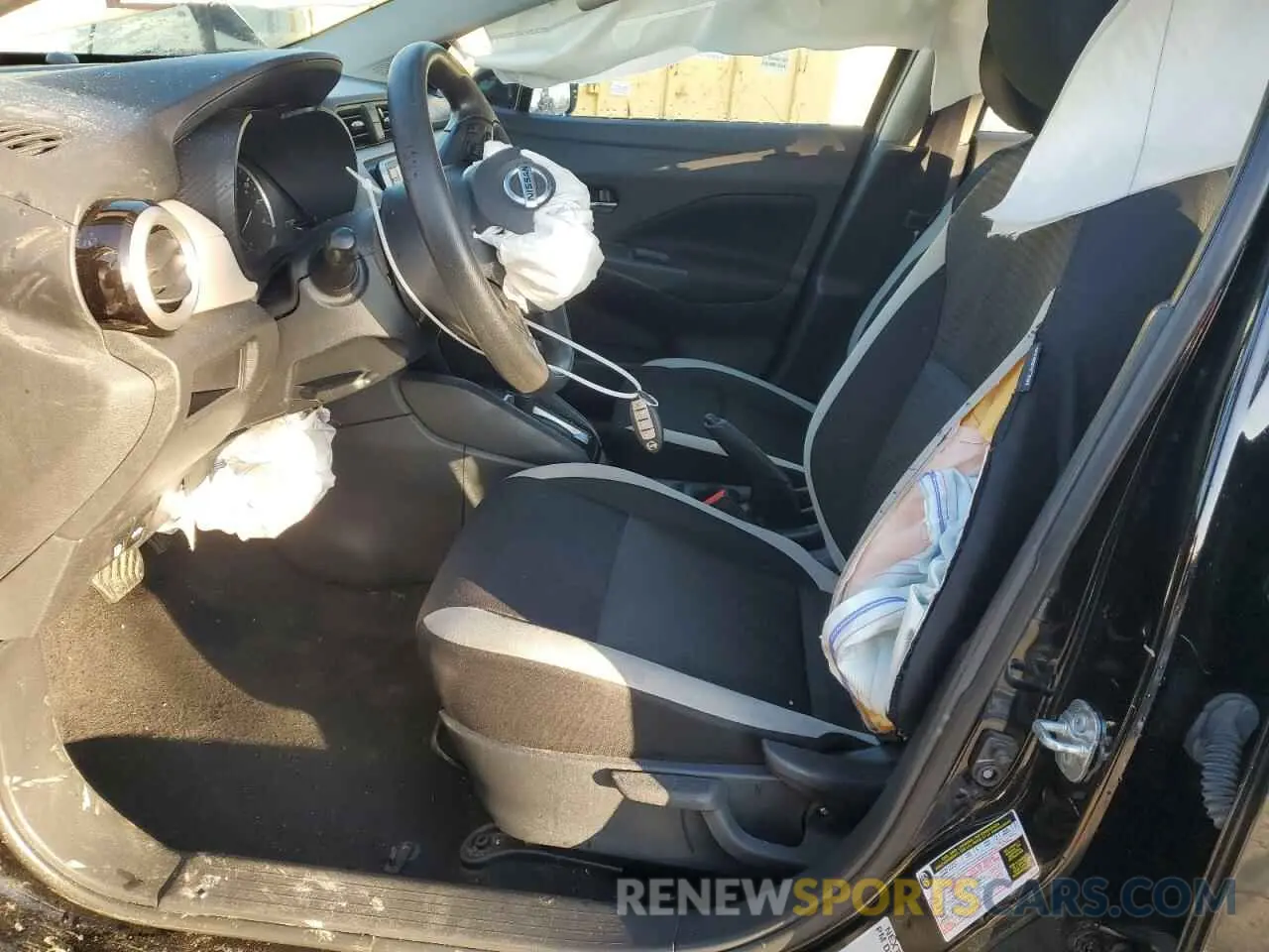 7 Фотография поврежденного автомобиля 3N1CN8EV7ML873676 NISSAN VERSA 2021