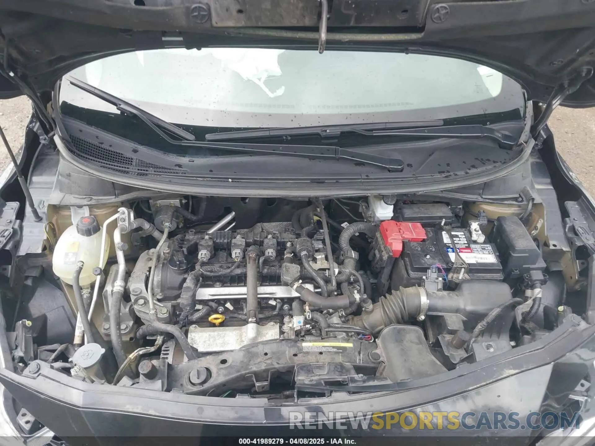 10 Photograph of a damaged car 3N1CN8EV7ML875038 NISSAN VERSA 2021