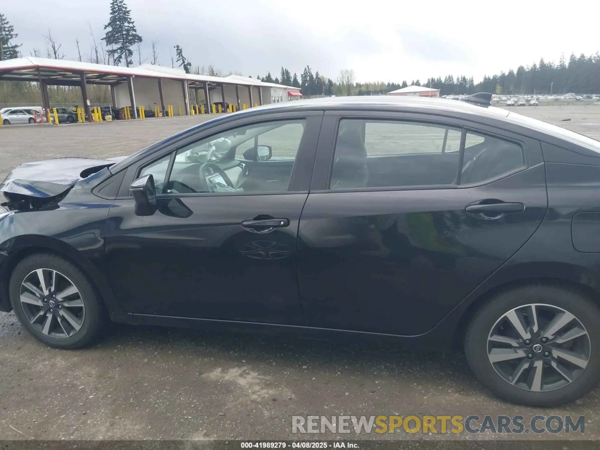 14 Photograph of a damaged car 3N1CN8EV7ML875038 NISSAN VERSA 2021