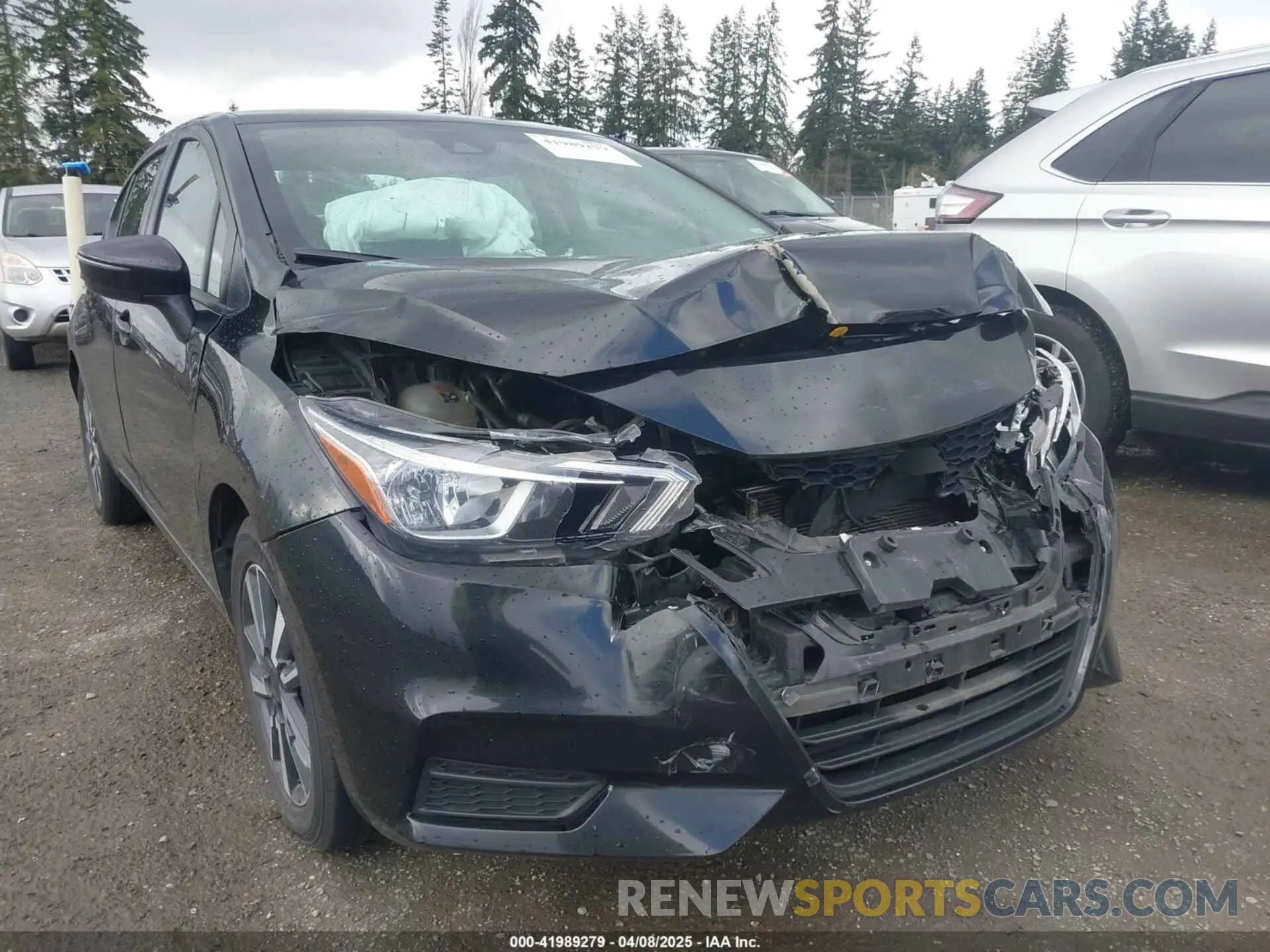 6 Photograph of a damaged car 3N1CN8EV7ML875038 NISSAN VERSA 2021