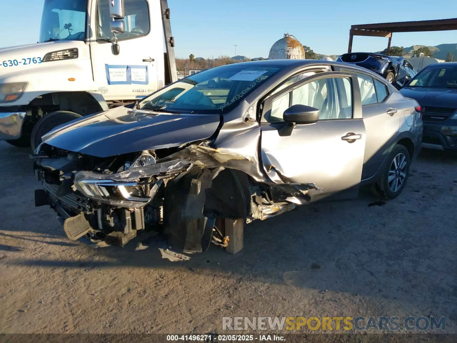 1 Фотография поврежденного автомобиля 3N1CN8EV7ML876321 NISSAN VERSA 2021