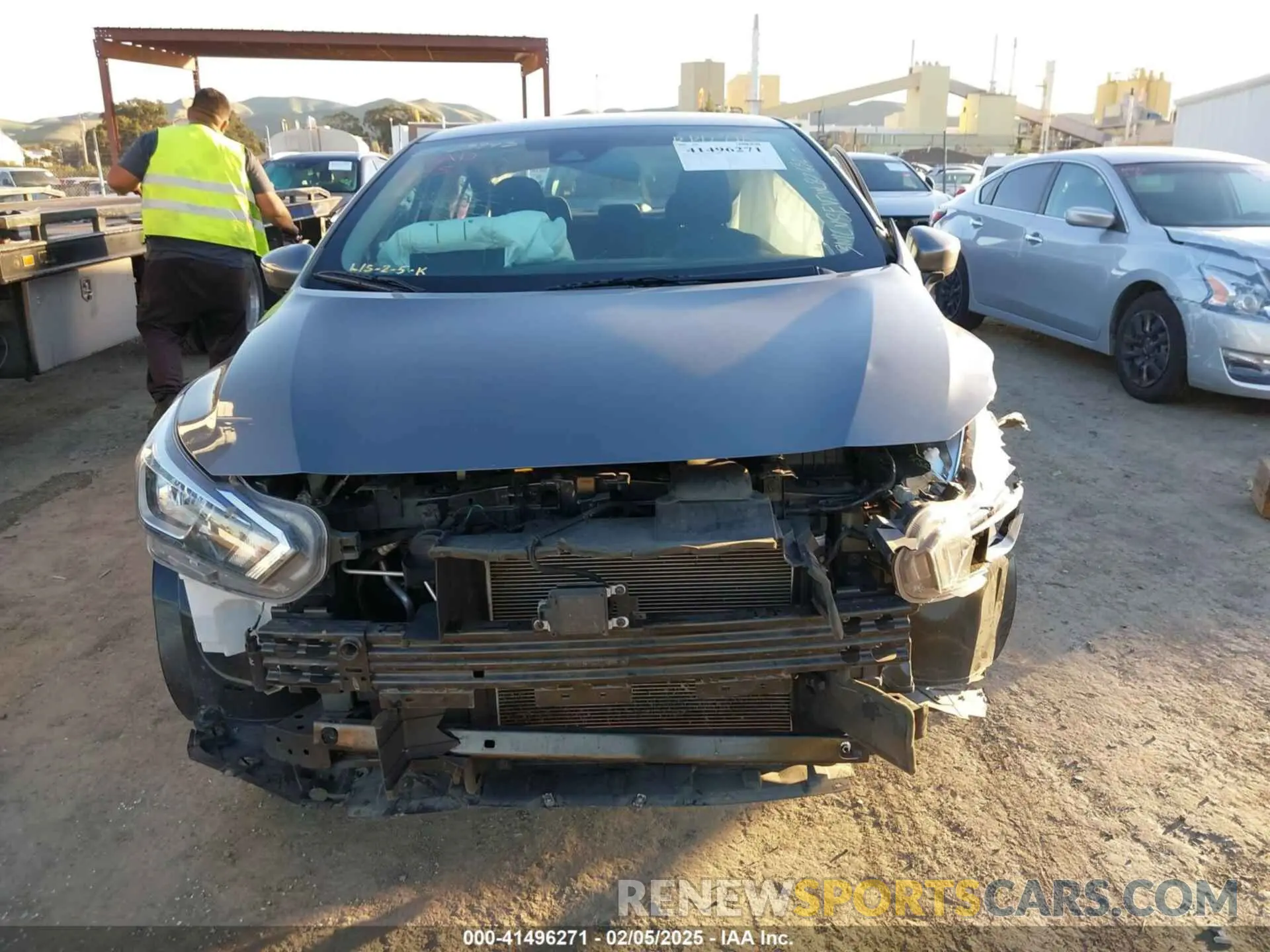 11 Фотография поврежденного автомобиля 3N1CN8EV7ML876321 NISSAN VERSA 2021