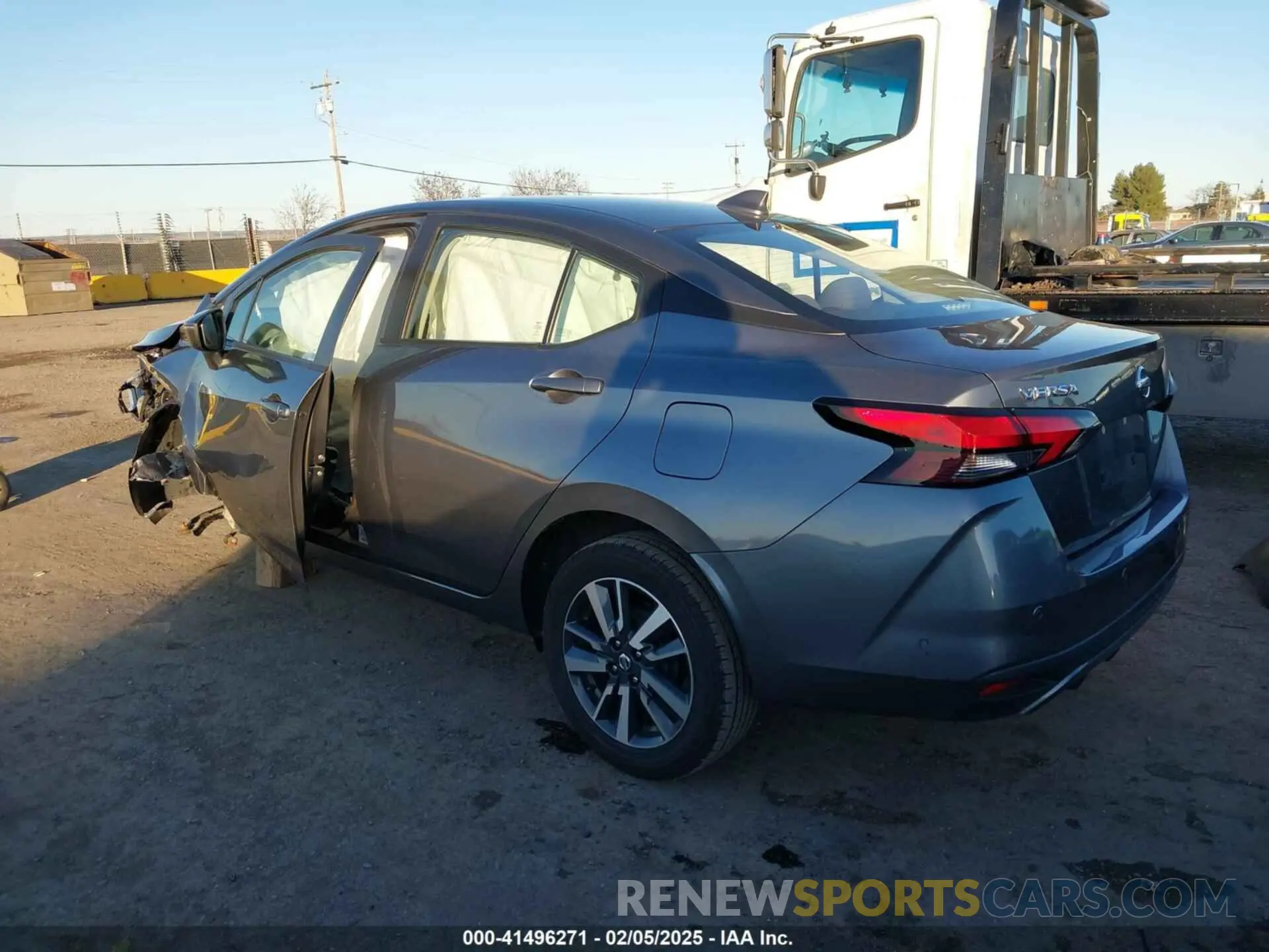 2 Фотография поврежденного автомобиля 3N1CN8EV7ML876321 NISSAN VERSA 2021
