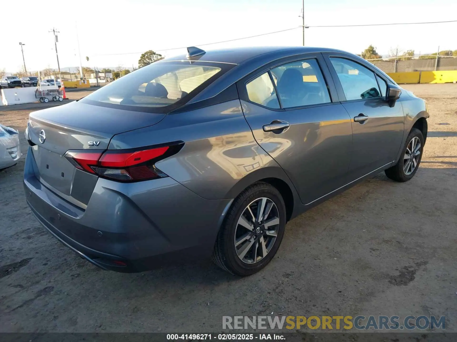 3 Фотография поврежденного автомобиля 3N1CN8EV7ML876321 NISSAN VERSA 2021