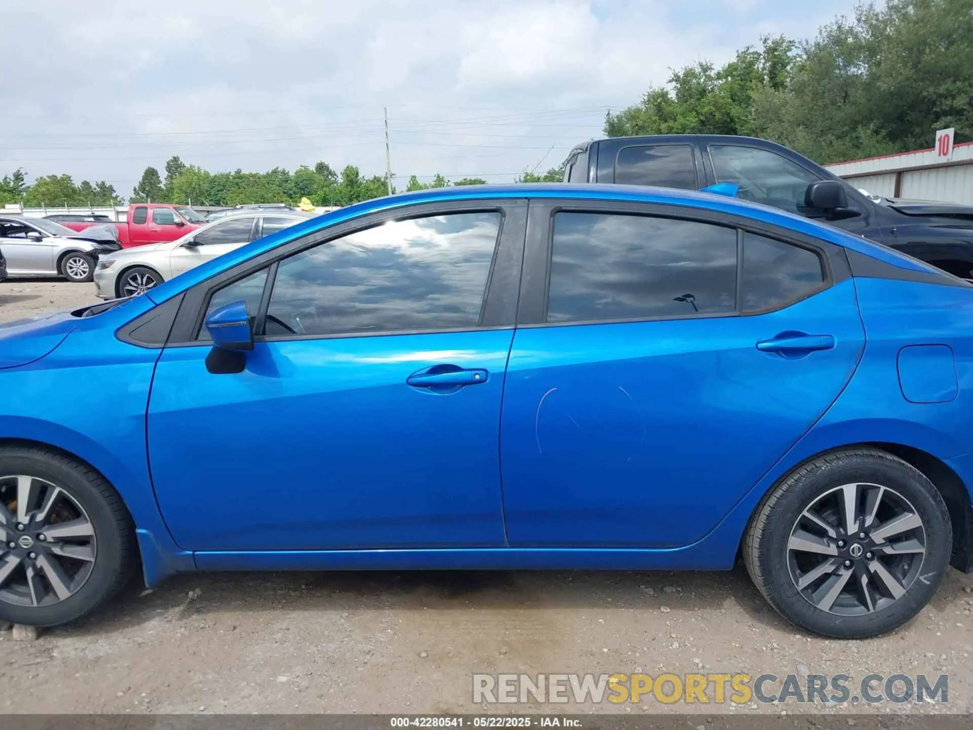 14 Фотография поврежденного автомобиля 3N1CN8EV7ML880224 NISSAN VERSA 2021
