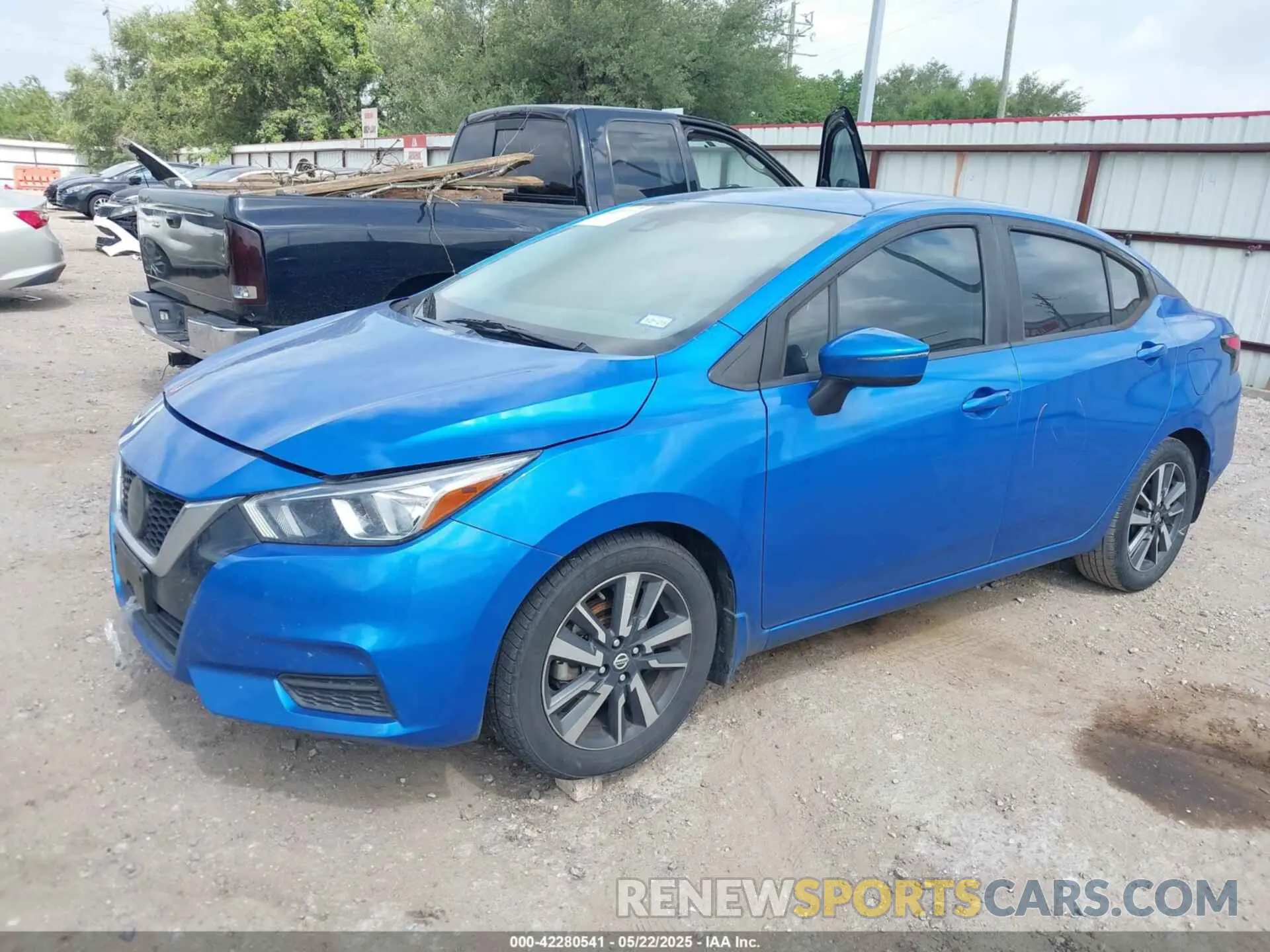 2 Фотография поврежденного автомобиля 3N1CN8EV7ML880224 NISSAN VERSA 2021