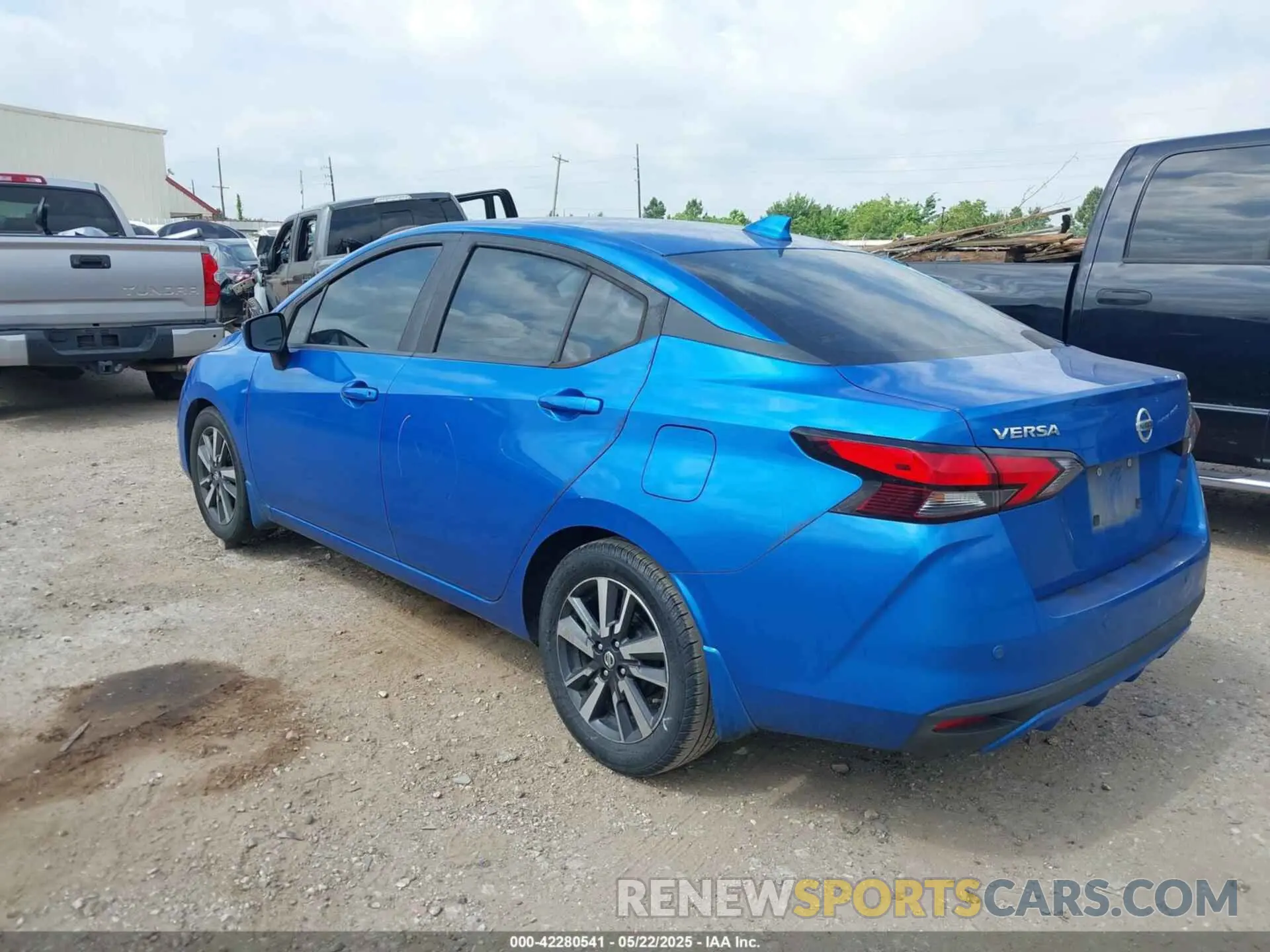 3 Фотография поврежденного автомобиля 3N1CN8EV7ML880224 NISSAN VERSA 2021