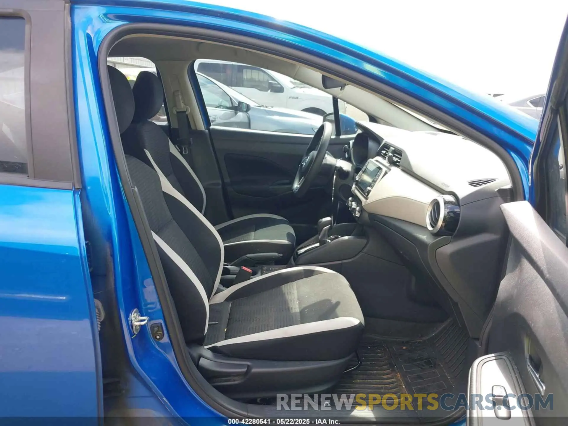 5 Фотография поврежденного автомобиля 3N1CN8EV7ML880224 NISSAN VERSA 2021
